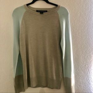 French connection blue and grey sweater